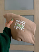 Load image into Gallery viewer, Drink Local Coffee T-Shirt - Multiple Colors
