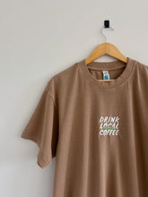 Load image into Gallery viewer, Drink Local Coffee T-Shirt - Multiple Colors
