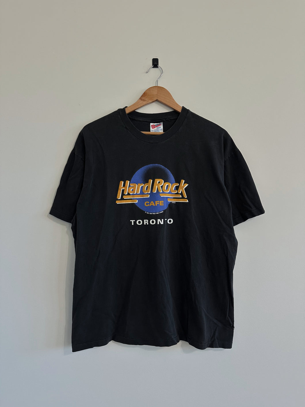 XL - Vintage Hard Rock Toronto 1989 T-Shirt