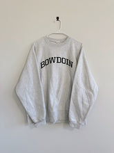 Load image into Gallery viewer, XL - Vintage Bowdoin College Crewneck
