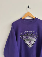 Load image into Gallery viewer, L - Vintage Northwestern Wildcats Crewneck
