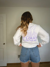 Load image into Gallery viewer, &quot;It&#39;s Okay To Ask For Help&quot; Crewneck
