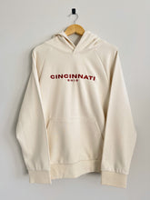 Load image into Gallery viewer, Cincinnati Spellout Hoodie - Maroon
