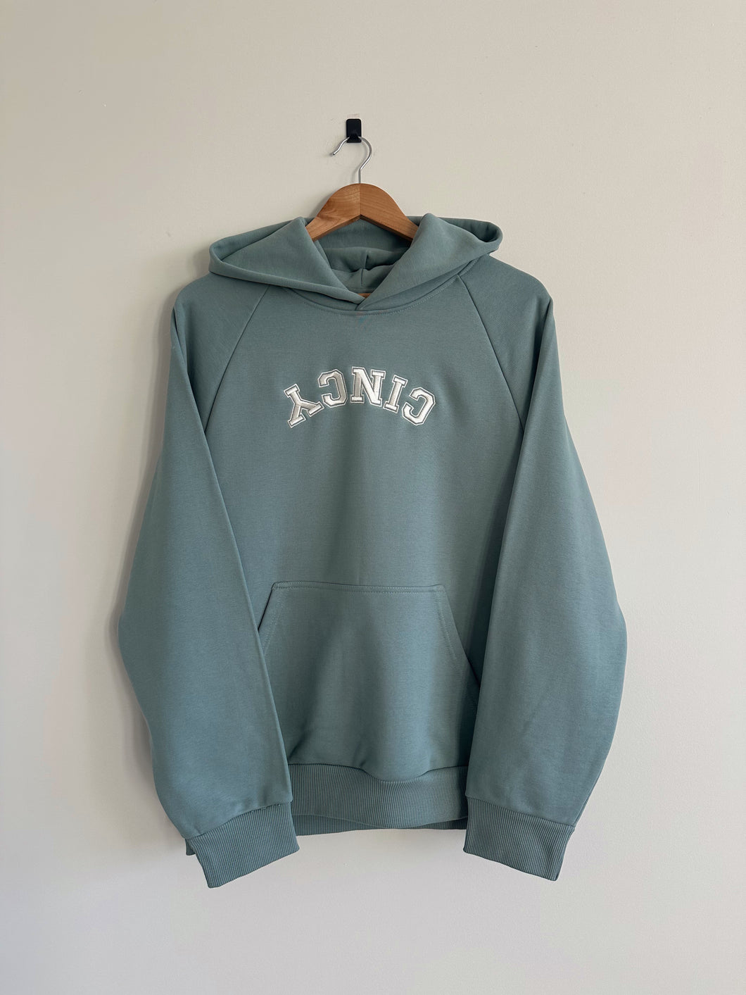 Cincy Flipped Hoodie - Arona