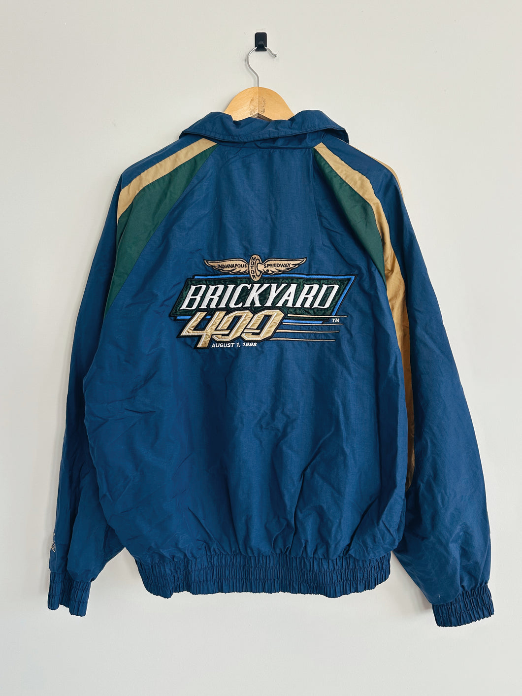 M - Vintage NASCAR Brickyard 400 Jacket