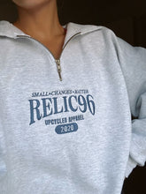 Load image into Gallery viewer, Relic96 Gray Quarter Zip
