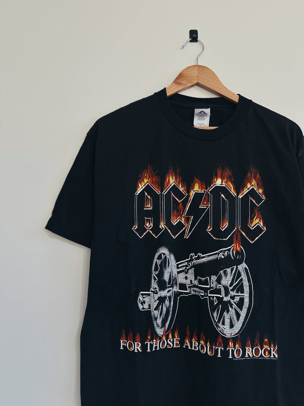 L - Vintage ACDC T-Shirt