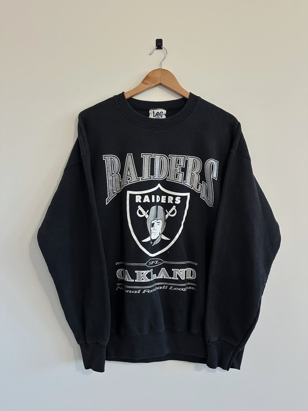 XL - Vintage Oakland Raiders 1997 Crewneck