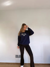 Load image into Gallery viewer, Relic96 Navy Quarter Zip
