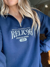 Load image into Gallery viewer, Relic96 Navy Quarter Zip
