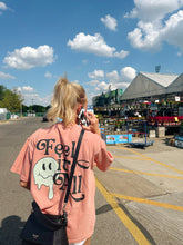 Load image into Gallery viewer, Feel It All - Salmon T-Shirt
