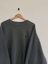Load image into Gallery viewer, XL - Vintage Gray Boxy Nike Crewneck
