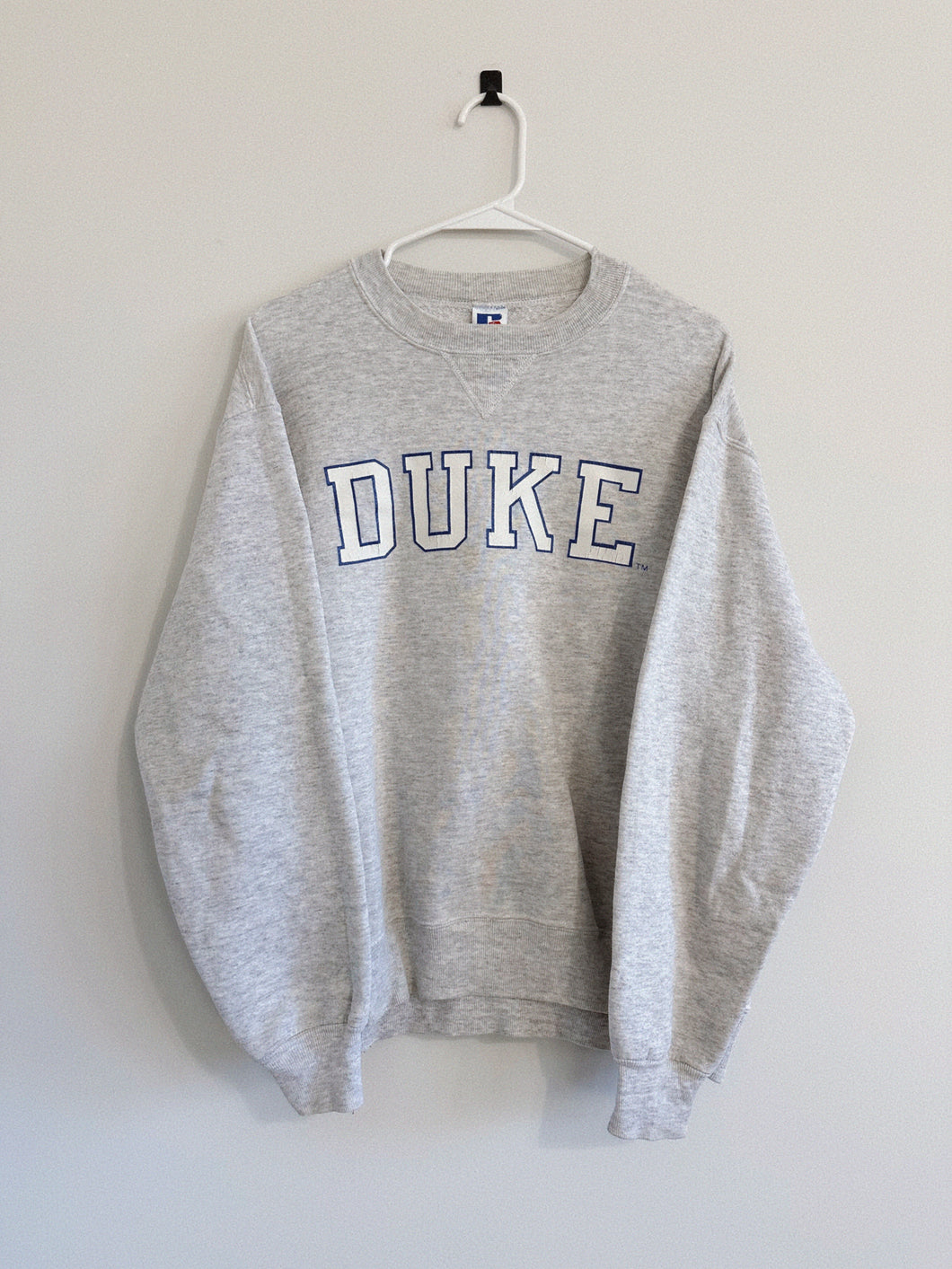 M - Vintage Duke Blue Devils Crewneck