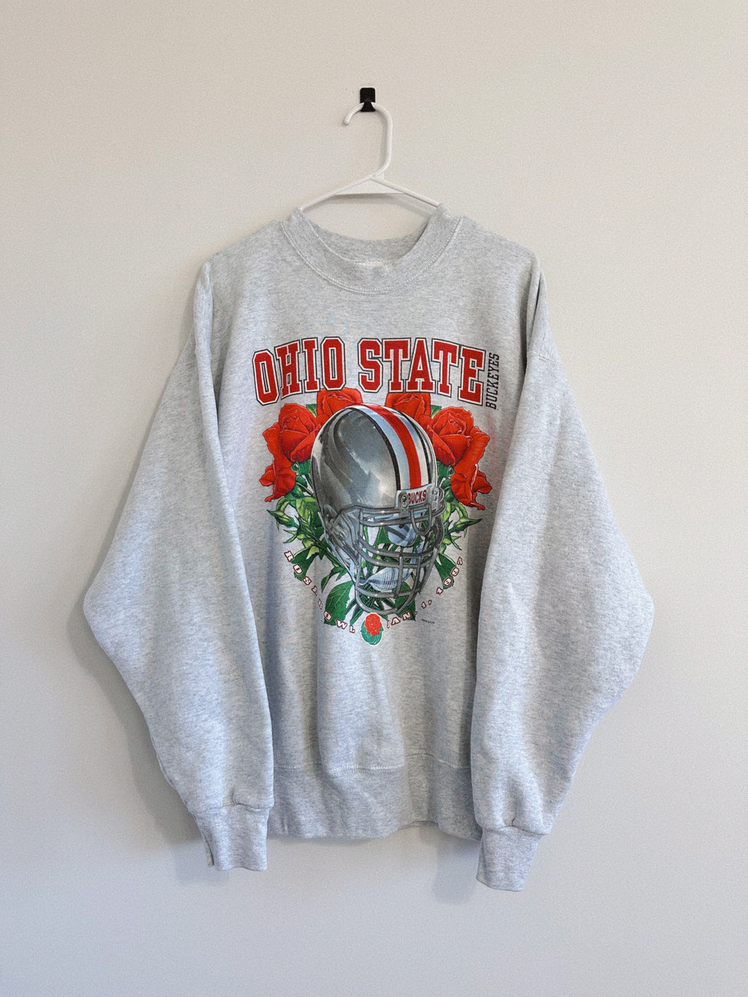 XL - Vintage Ohio State Buckeyes 1997 Rose Bowl Crewneck