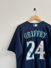 Load image into Gallery viewer, L/XL - Vintage Seattle Mariners Ken Griffey Jersey
