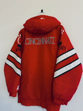 Load image into Gallery viewer, M - Vintage Cincinnati Bearcats Starter Jacket
