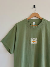Load image into Gallery viewer, Drink Local Coffee T-Shirt - Multiple Colors
