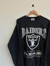 Load image into Gallery viewer, XL - Vintage Oakland Raiders 1997 Crewneck
