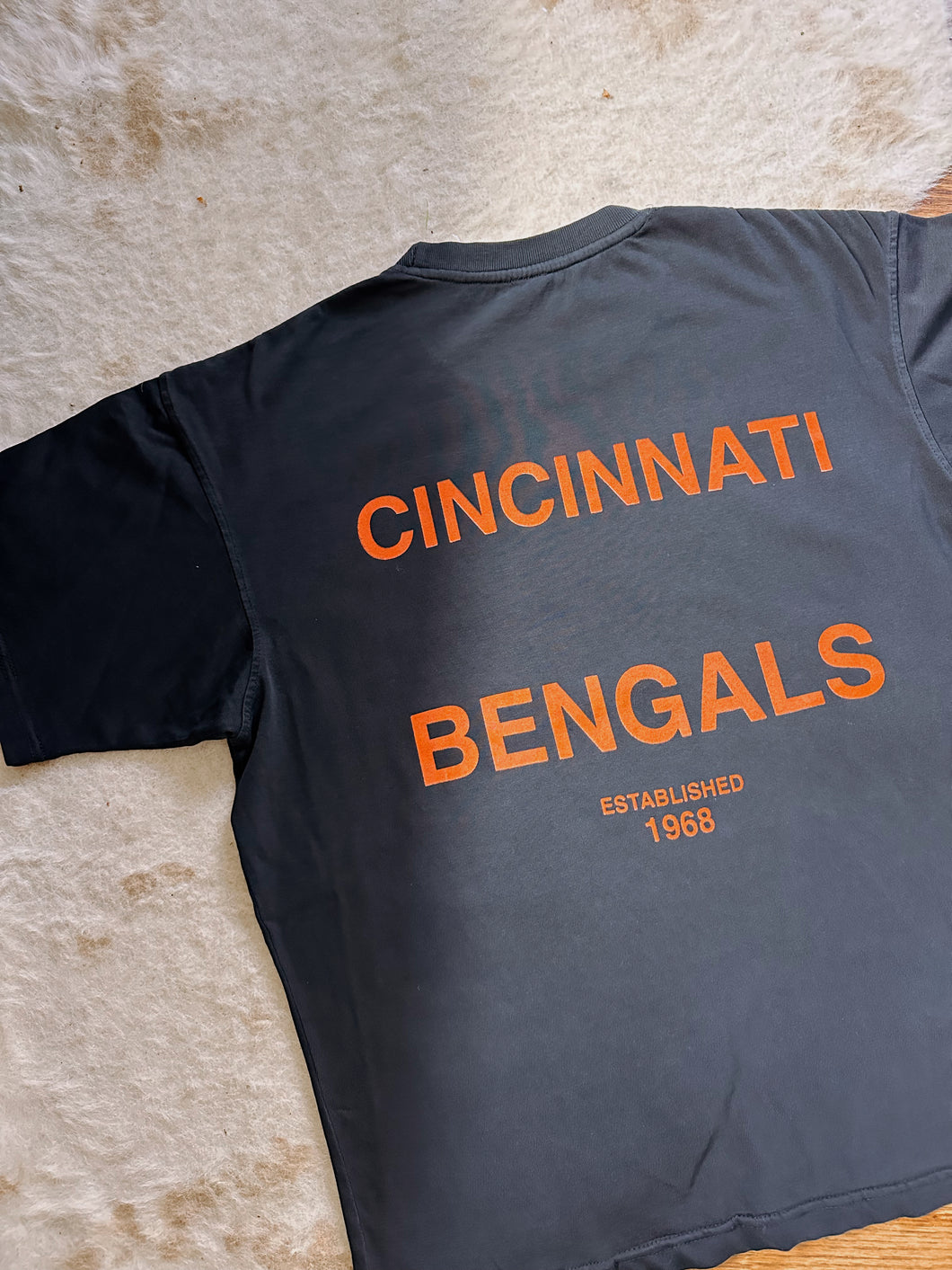 Cincinnati Bengals - Black T-Shirt