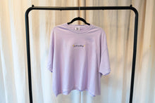 Load image into Gallery viewer, "Just Existing" Crop Top - Lavendar
