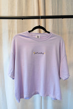 Load image into Gallery viewer, "Just Existing" Crop Top - Lavendar

