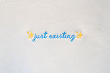 Load image into Gallery viewer, "Just Existing" Crewneck - Cream
