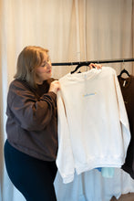 Load image into Gallery viewer, "Just Existing" Crewneck - Cream
