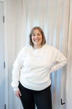 Load image into Gallery viewer, "Just Existing" Crewneck - Cream
