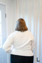 Load image into Gallery viewer, "Just Existing" Crewneck - Cream
