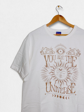 Load image into Gallery viewer, &quot;You Are The Universe&quot; Screenprint T-Shirt
