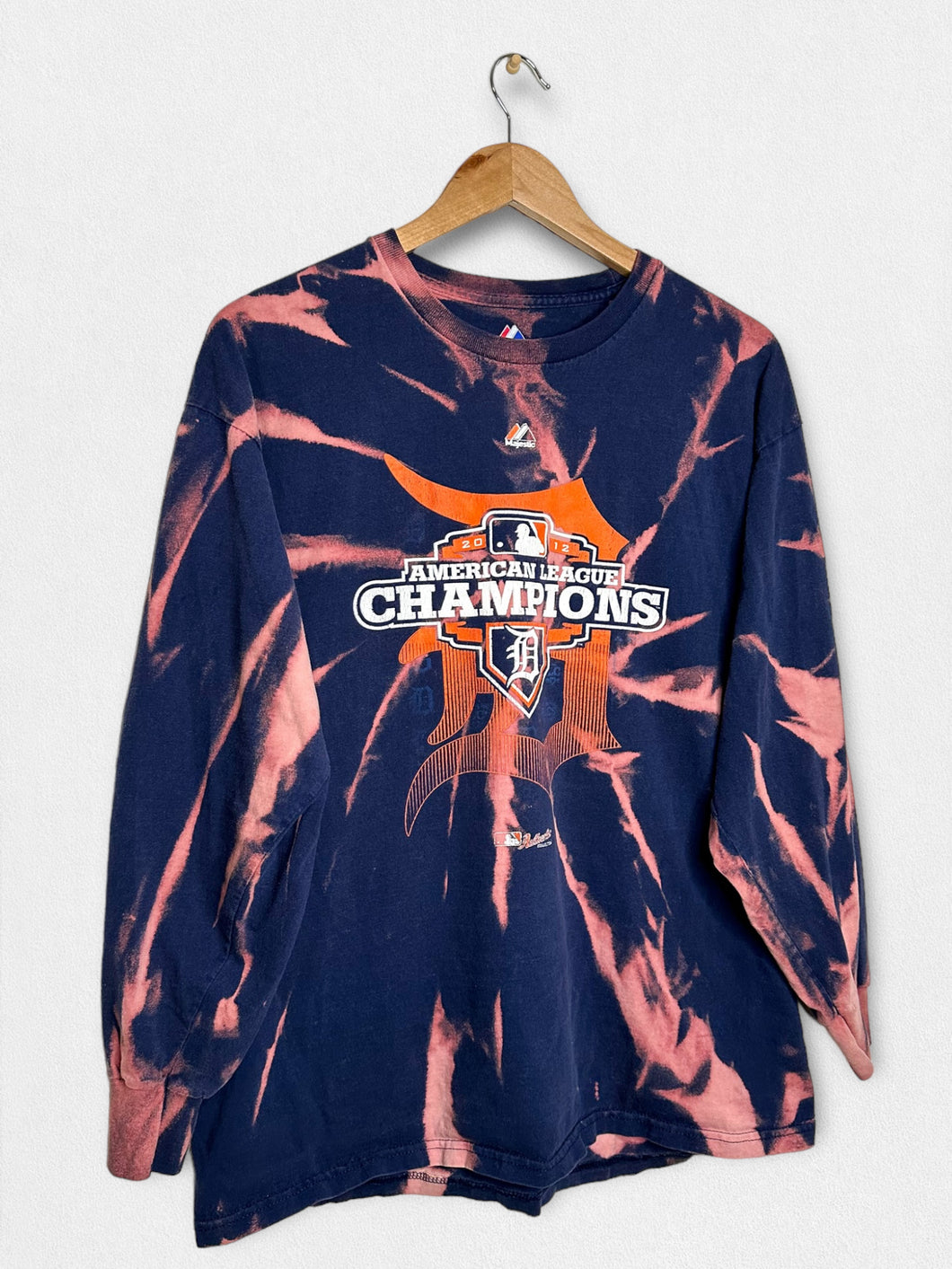 XL - Detroit Tigers Long Sleeve T-Shirt