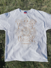 Load image into Gallery viewer, &quot;You Are The Universe&quot; Screenprint T-Shirt
