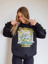 Load image into Gallery viewer, &quot;Don&#39;t Chase, Attract&quot; Crewneck
