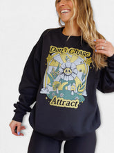 Load image into Gallery viewer, &quot;Don&#39;t Chase, Attract&quot; Crewneck
