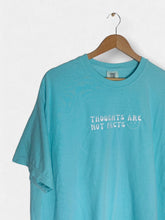 Load image into Gallery viewer, &quot;Thoughts Are Not Facts&quot; Embroidered T-Shirt
